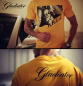 Gladiator - Hasser, die gehen zu hassen T-Shirt - Gold