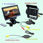 Wifi Cúvacia kamera s 15 IR LED + LCD monitor 7"
