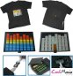 Customized LED shirts with your own logo - 50x pack