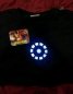 Ironman - LED-T-shirt