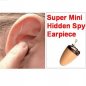 Professional micro spy earpiece