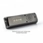 Audiorekordér s bluetooth 8GB + nahrávanie mobilu