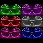 Neon goggles Way Ferrer style - Blue