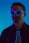 Neoniniai akiniai Way Ferrer stiliaus - mėlyni