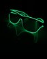 Lunettes de Neon Way Ferrer de style - Vert