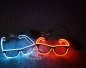 Gafas de LED estilo Camino Ferrer - Amarillo