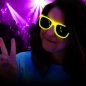 Gafas de LED estilo Camino Ferrer - Amarillo