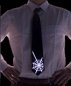 ربطة عنق LED - عنكبوت