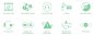 Video baby monitor Gynoii s wifi pre mobil + detekcia pohybu
