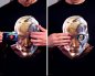 „MORPH“ skaitmeniniai marškinėliai - „Cyborg“