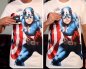Capitán América - camisa Morph
