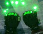 Laserhandsker - 4 grønne