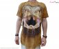 Öko-T-Shirt - bärtige Eidechse
