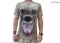 Mountain tričko 3D - Hyena