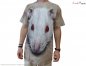 Baju batik 3D - Tikus Putih
