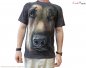T-shirt ng Mountain - German Shepherd