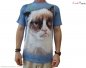 3D zwierząt shirt - Kot