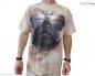Eco T-shirt - Vliegenier pug