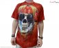 Batik overhemd - Skull Rocker