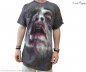 T-shirt gunung - Wajah Zombie
