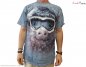 Montagne T-shirt - Cochon