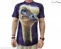 Öko-T-Shirt - Ostrich