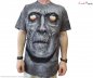Batik shirt - Portrait d'un Zombie