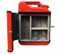 Porta-lata - Jerry can - lata de gasolina de metal VERMELHO 20L gim minibar em uma lata Jerrycan