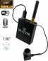 Weitwinkel-Lochkamera FULL HD 130°-Winkel + Audio - Wifi-DVR-Modul für Live-Überwachung