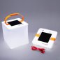Solcellelykt – 2-i-1 utendørs campinglys + USB-lader 2000 mAh – LuminAid PackLite Max