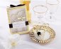 Gold decorative wine set - stopper and opener