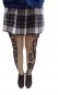 Pantyhose con el ornamento - tatuajes falsos