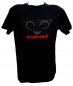 LED футболка Deadmau5