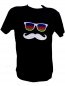 Party T-shirt - Mustache