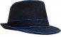 Topi neon - biru