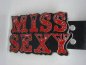 Belt buckle - Miss Sexy