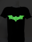 Флуарэсцэнтная футболка - Бэтмен