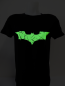 Fluorescerende T-shirt - Batman