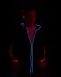 Led Hoodie - Neon Blue