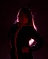 Led illuminant Hoodie - rouge