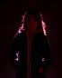 Led illuminant Hoodie - rouge