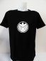 Glow in the dark T-skjorte - Captain America