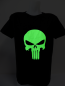 T-shirt fluorescent - Punisher
