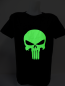 Fluorescerende T-skjorte - Punisher