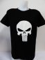 Флуоресцентная светящаяся футболка - Punisher