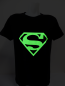 Glow in the dark - Superman