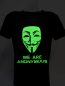 Fluorescējošie T-krekli - Anonymous