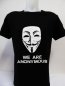Fluorescent T-shirts - Anonymous