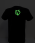 Fluorescerende T-shirts - Anoniem