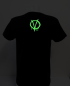 T-shirt fluorescente - V pentru Vendetta